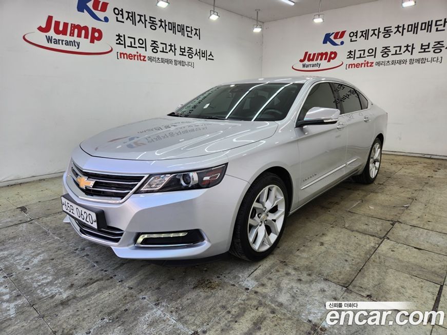 ChevroletGMDaewoo Impala 2016