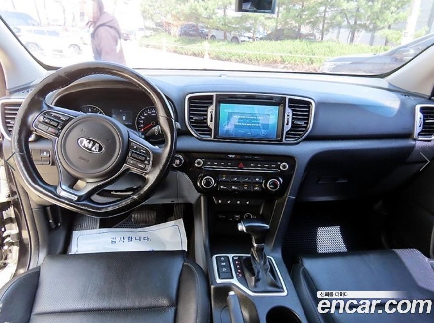 Kia Sportage 2016