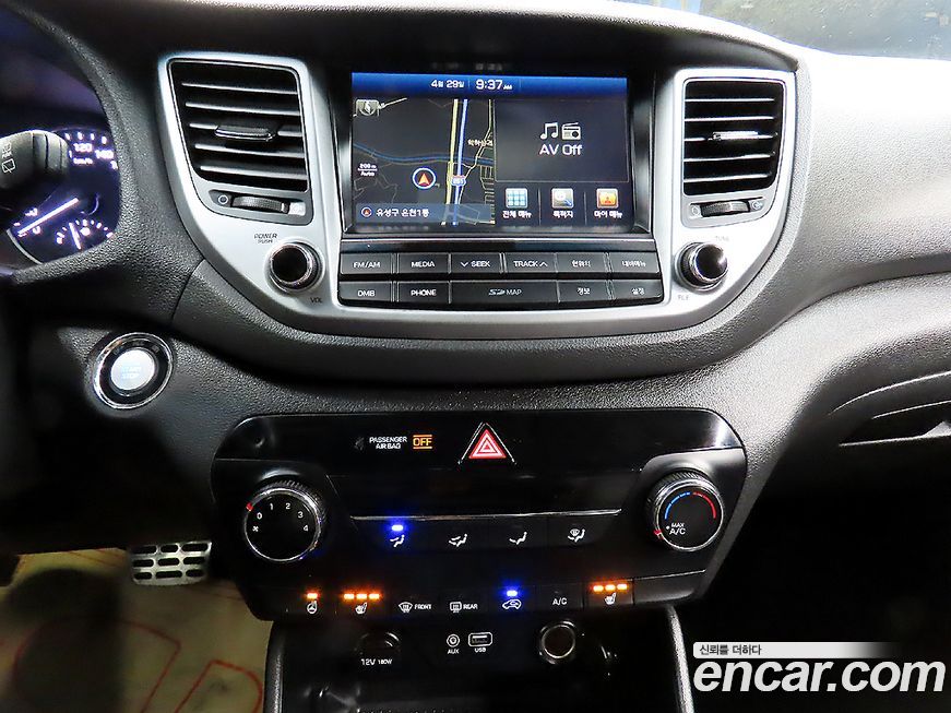 Hyundai Tucson 2018