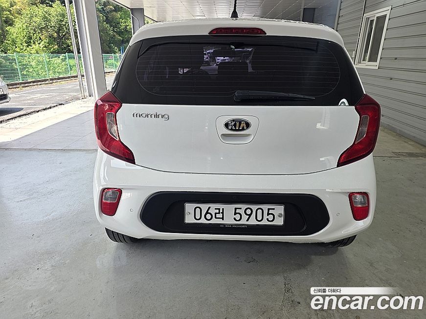 Kia morning 2019