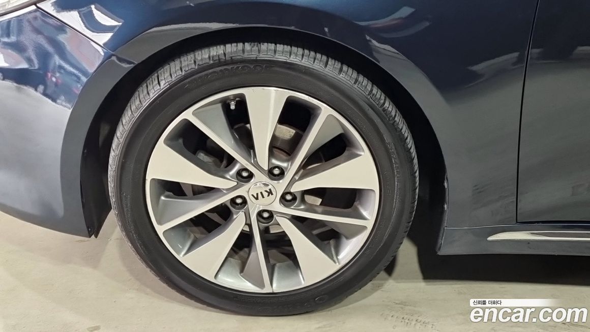 Kia K5 2017