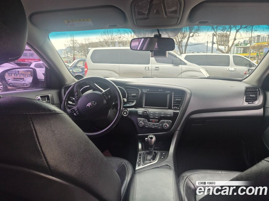 Kia K5 2013