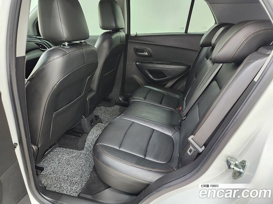 ChevroletGMDaewoo Trax 2019
