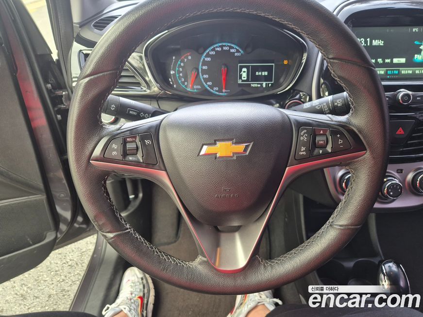 ChevroletGMDaewoo Spark 2016