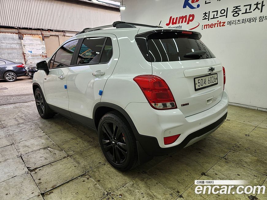 ChevroletGMDaewoo Trax 2019