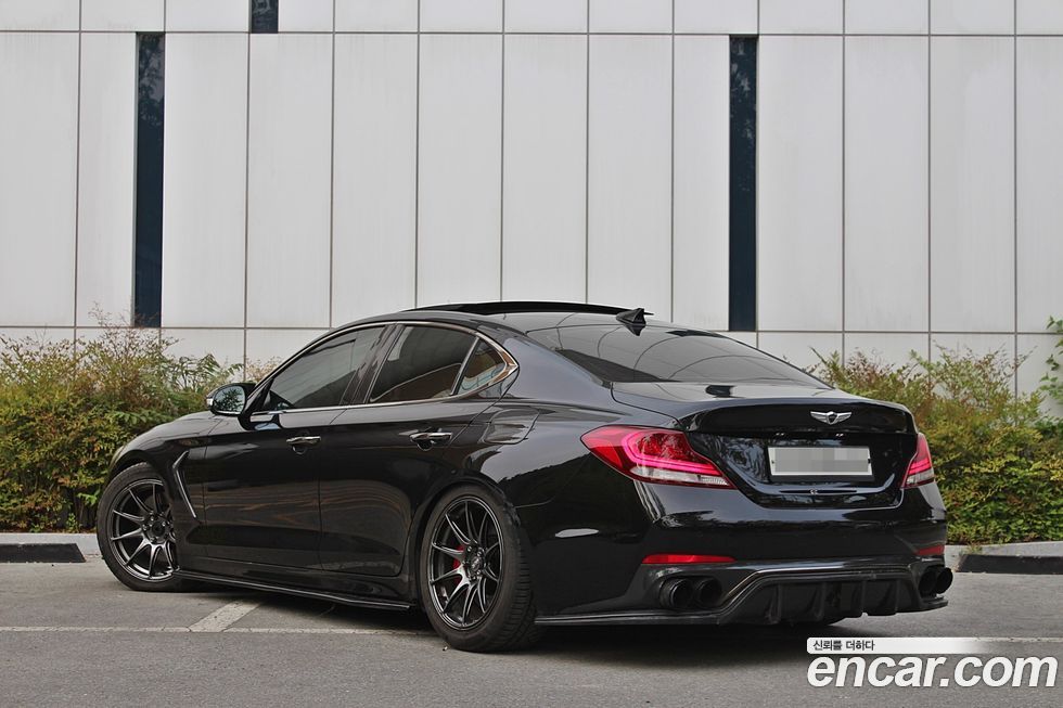 Genesis G70 2019