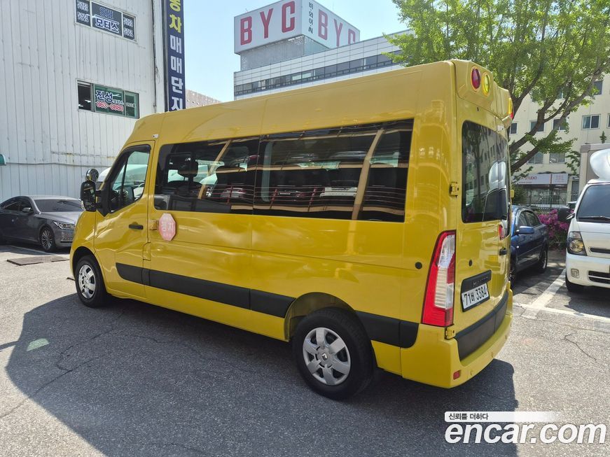 Renault-KoreaSamsung Master 2019