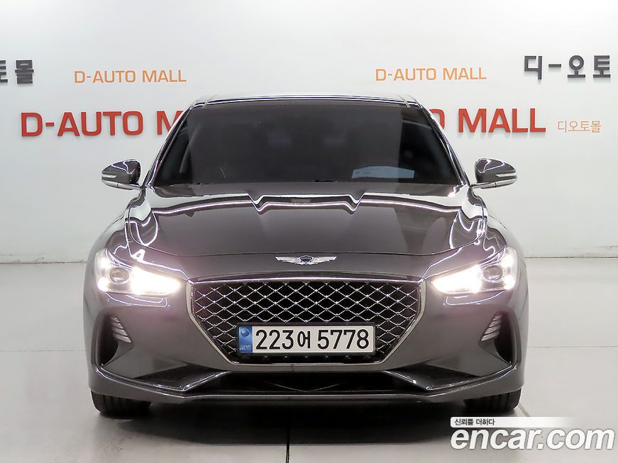 Genesis G70 2018