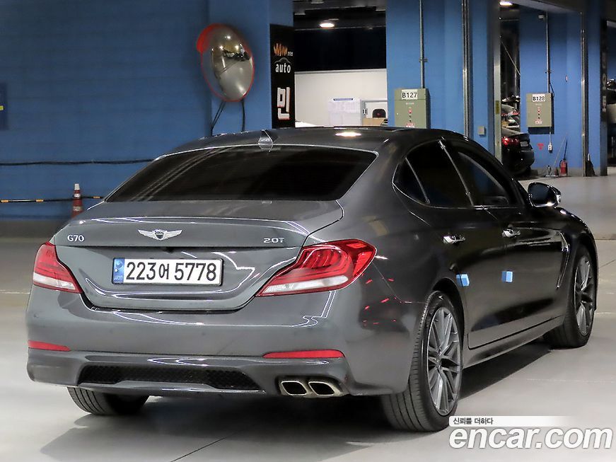 Genesis G70 2018