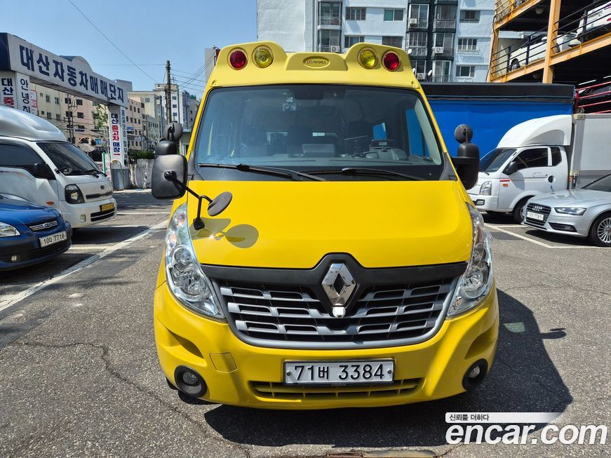 Renault-KoreaSamsung Master 2019