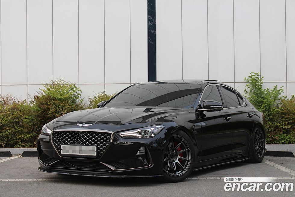 Genesis G70 2019