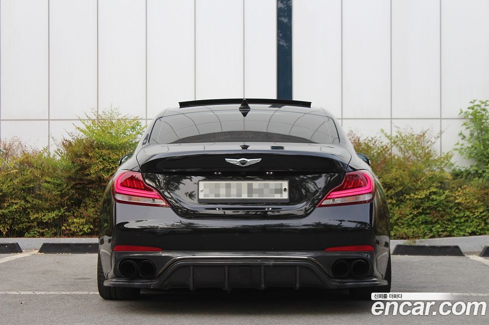 Genesis G70 2019