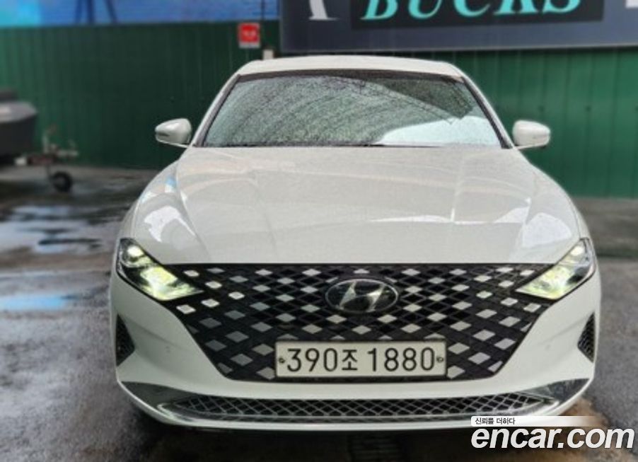 Hyundai Grandeur 2020