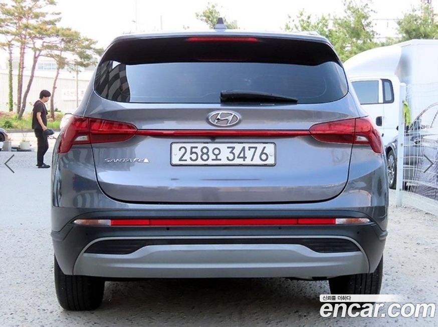 Hyundai Santafe 2021