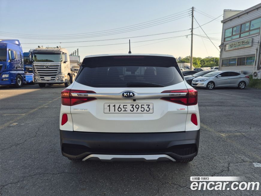 Kia Seltos 2020