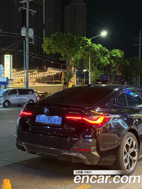 BMW i4 2024
