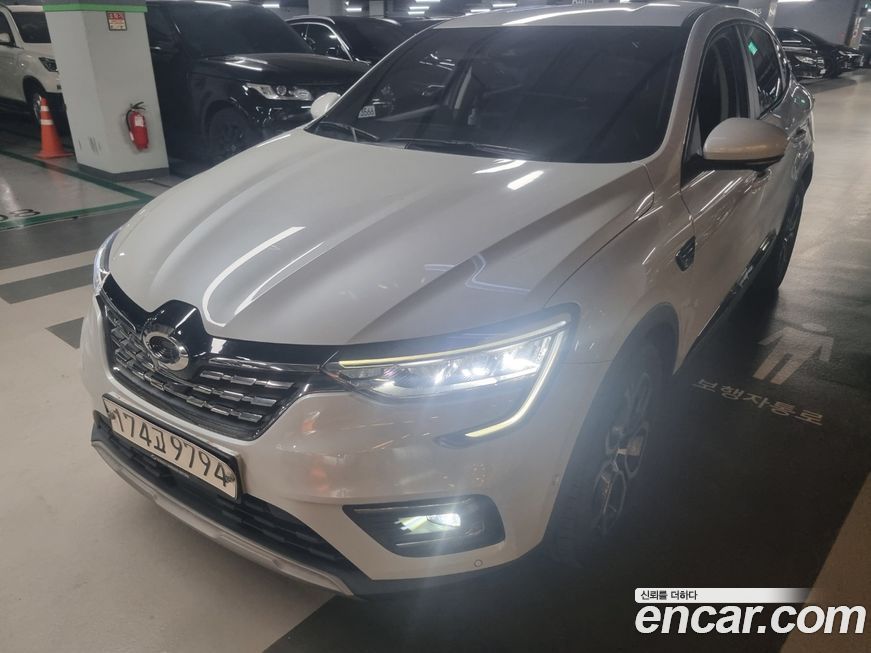 Renault-KoreaSamsung XM3 2020