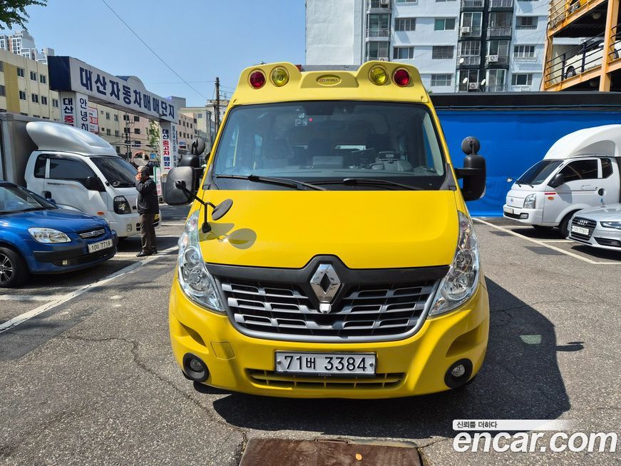 Renault-KoreaSamsung Master 2019
