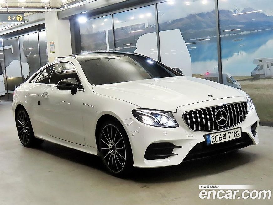 Mercedes-Benz E-Class 2019