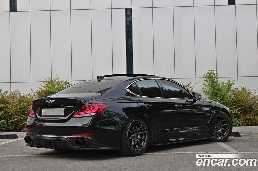 Genesis G70 2019