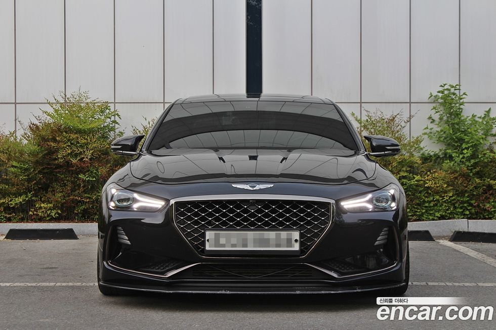 Genesis G70 2019