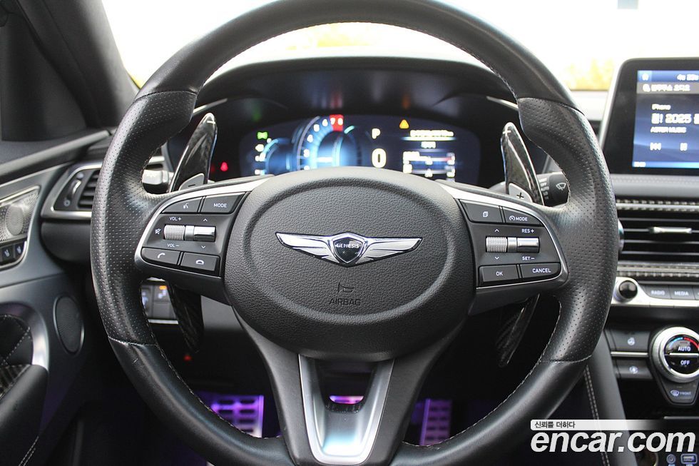 Genesis G70 2019