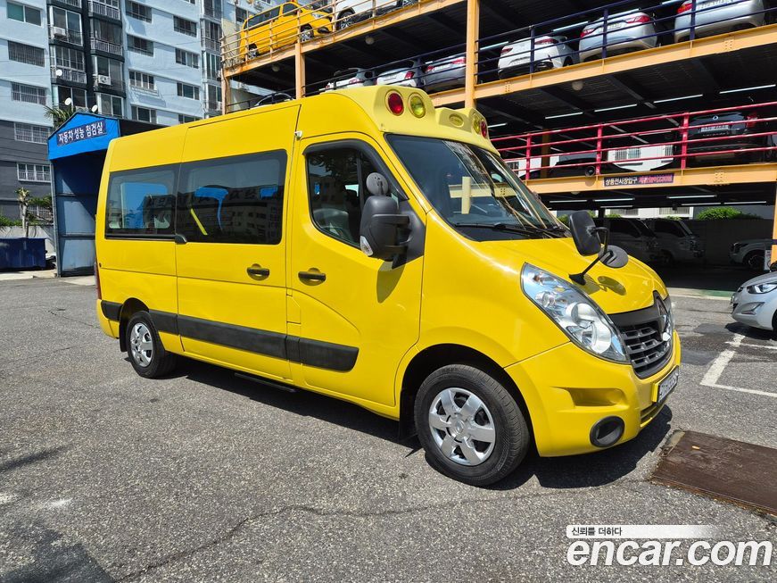 Renault-KoreaSamsung Master 2019