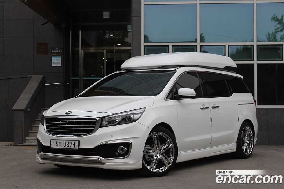 Kia Canival 2016