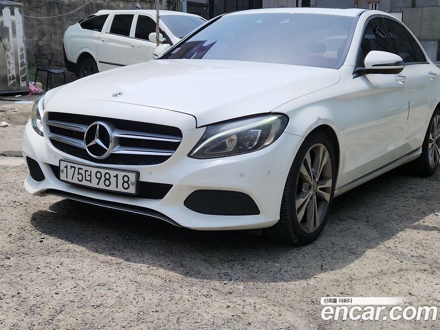 Mercedes-Benz C-Class 2018