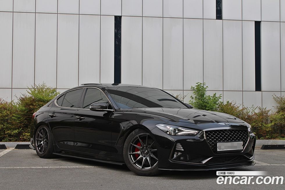 Genesis G70 2019
