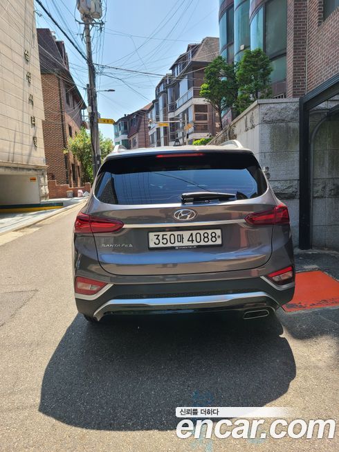 Hyundai Santafe 2020
