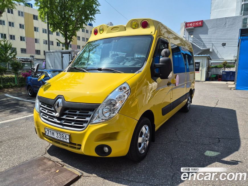Renault-KoreaSamsung Master 2019