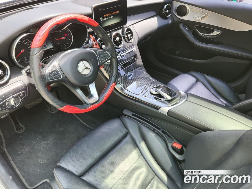 Mercedes-Benz C-Class 2018