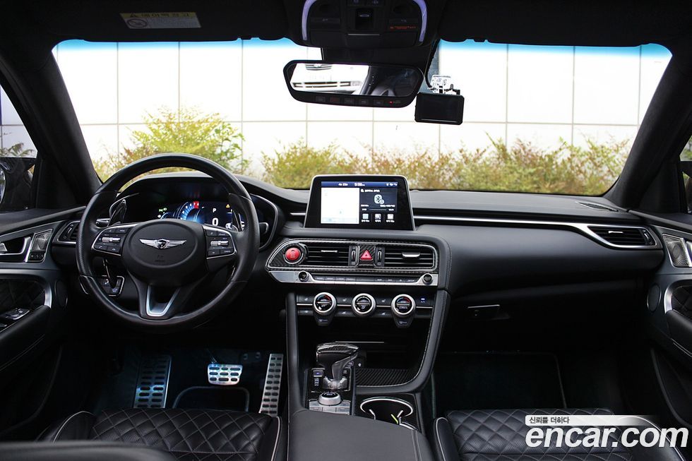 Genesis G70 2019