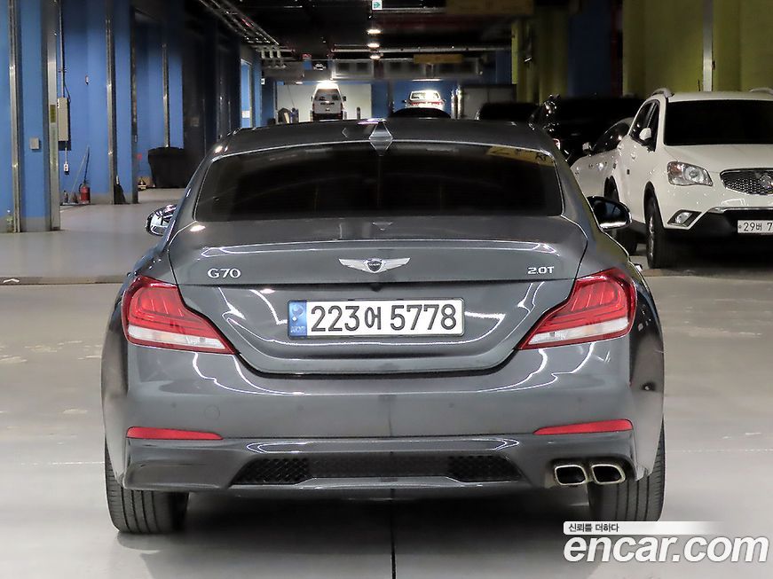 Genesis G70 2018