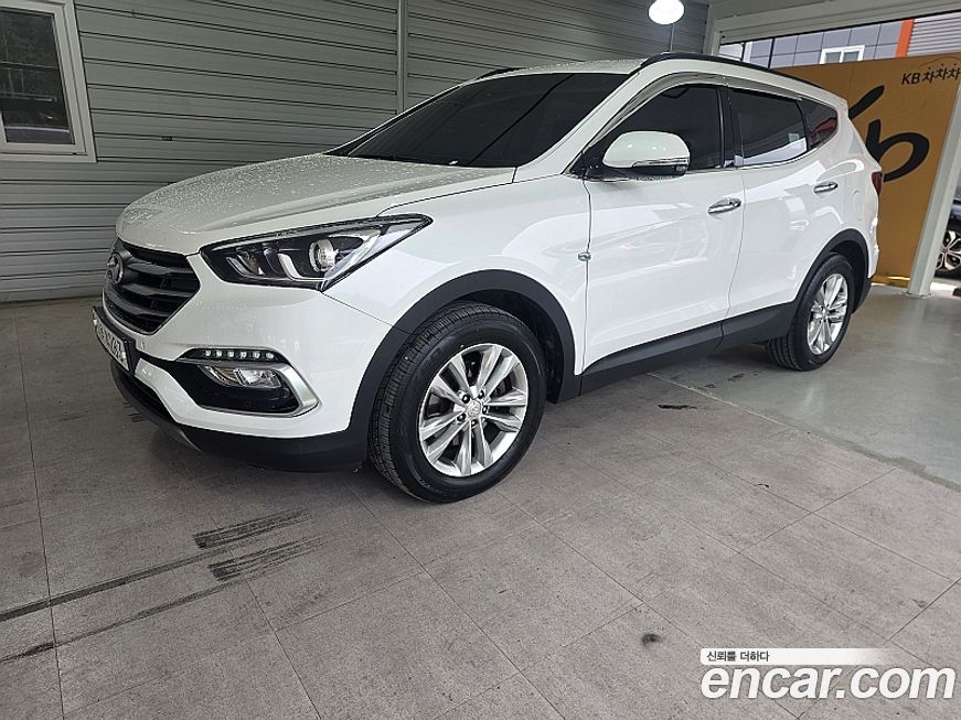 Hyundai Santafe 2018