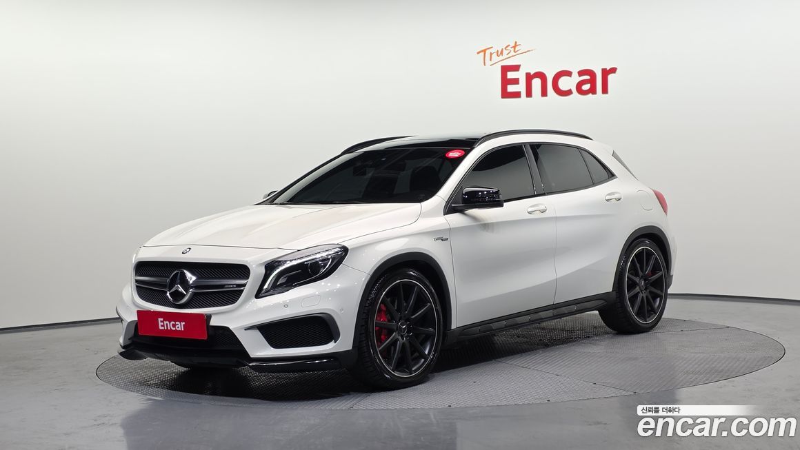 Mercedes-Benz GLA-Class 2017