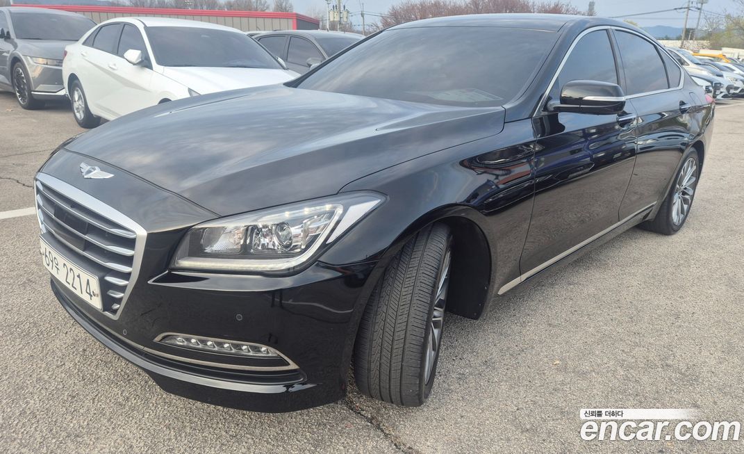 Hyundai Genesis 2016