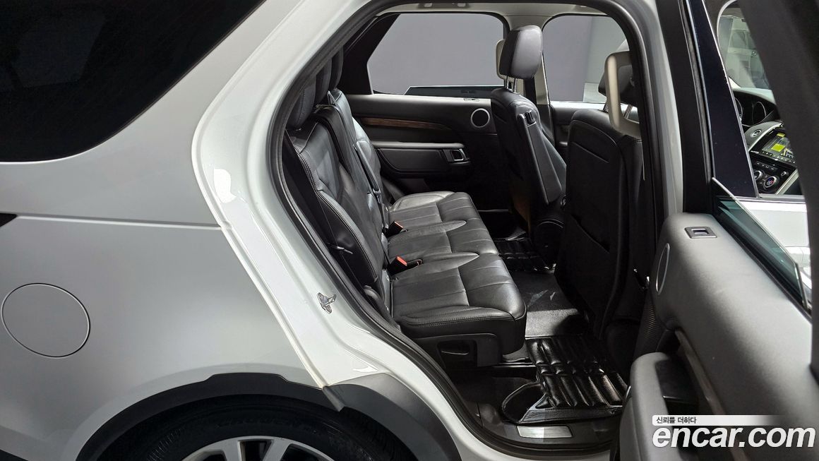 Land Rover Discovery 2017