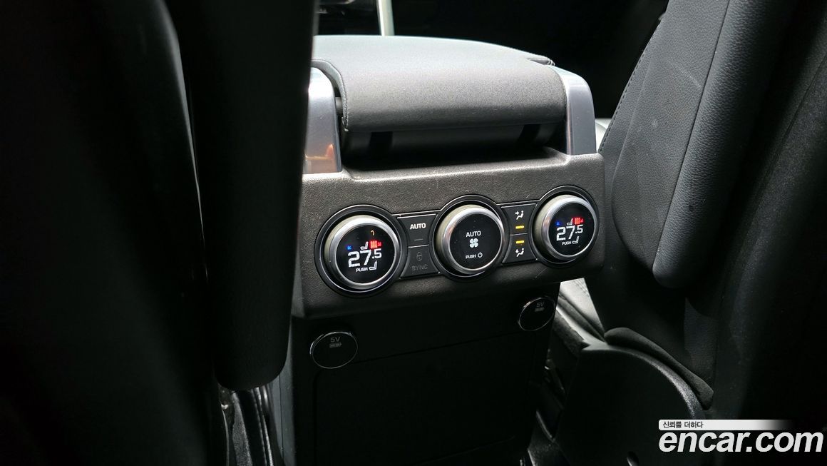 Land Rover Discovery 2017
