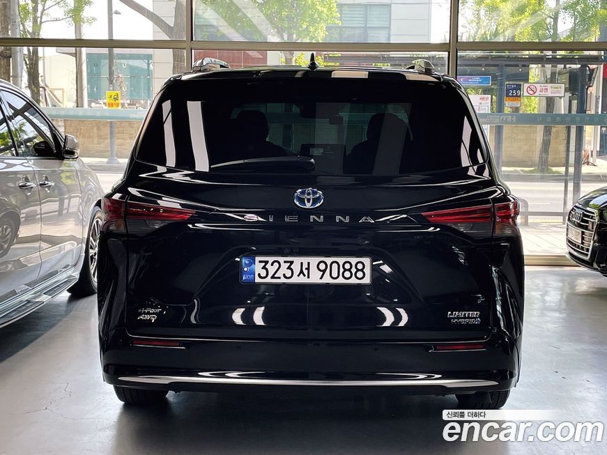 Toyota Sienna 2021
