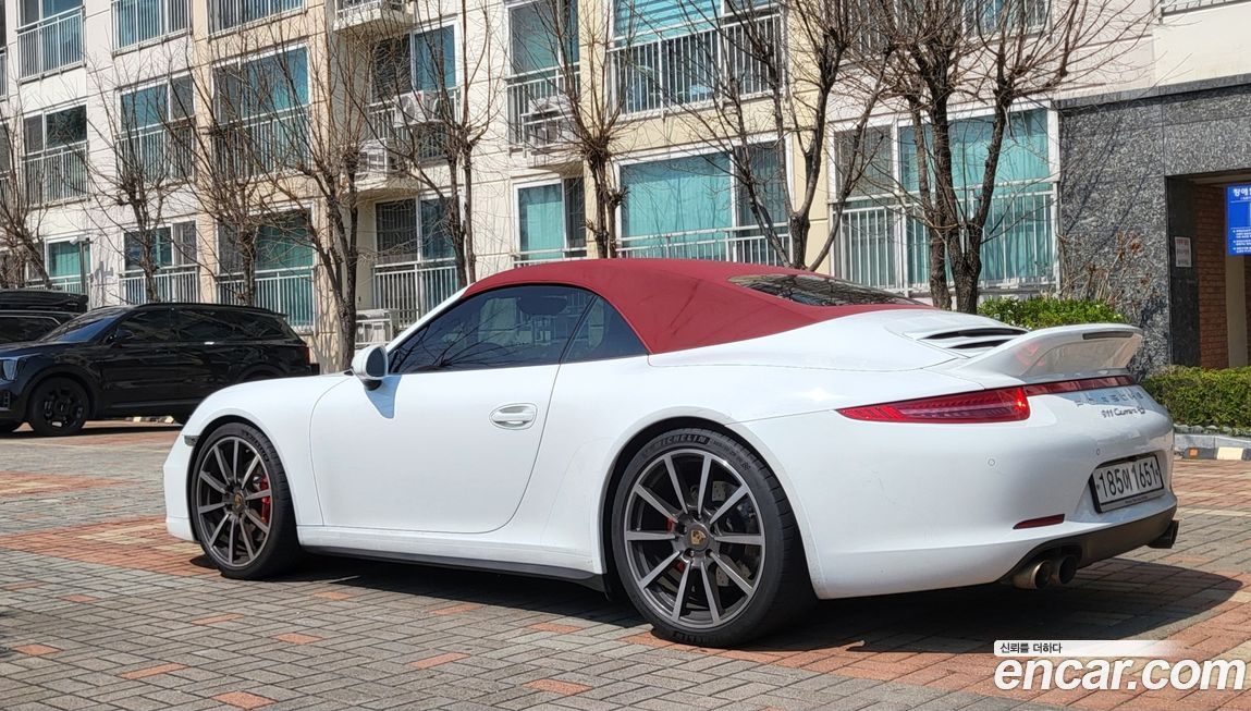 Porsche 911 2013