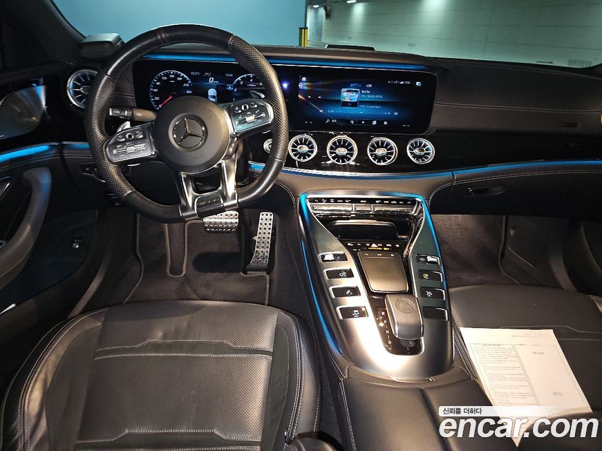 Mercedes-Benz AMG GT 2021