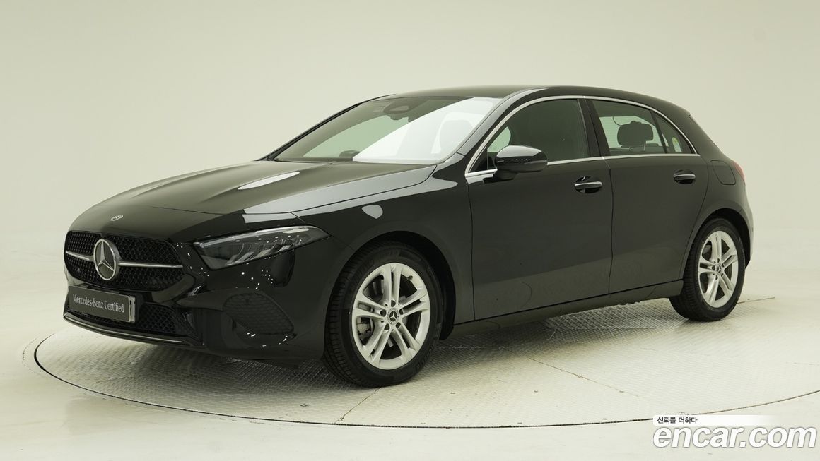 Mercedes-Benz A-Class 2025
