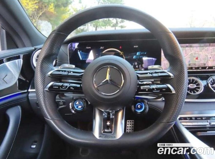 Mercedes-Benz AMG GT 2022