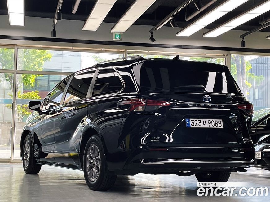 Toyota Sienna 2021