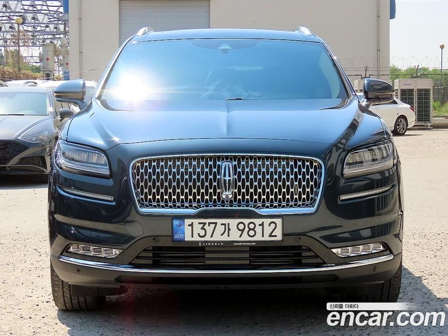 Lincoln Nautilus 2022