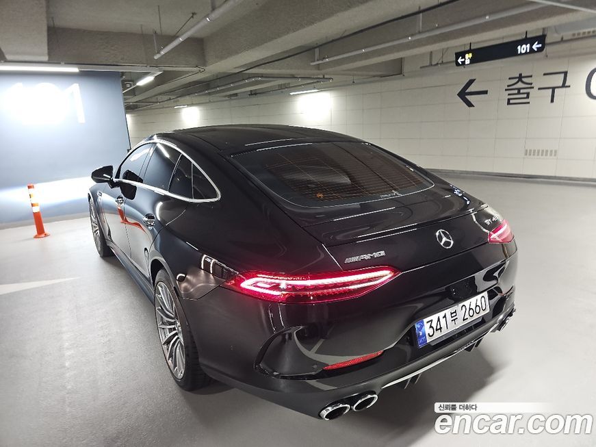 Mercedes-Benz AMG GT 2021