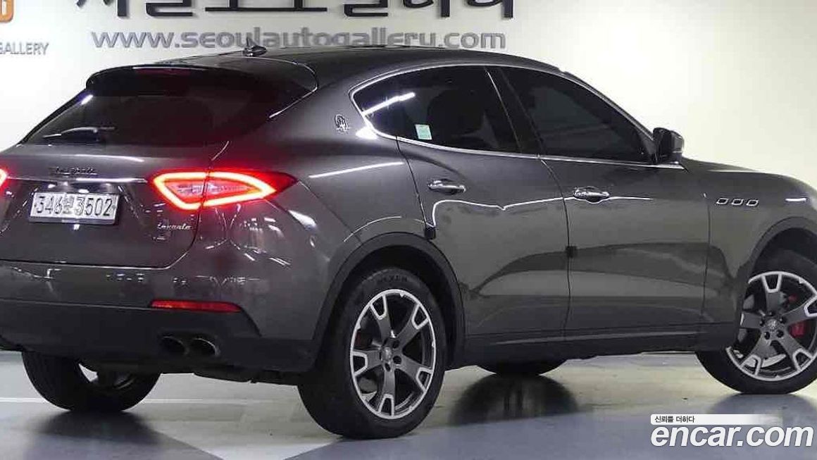 Maserati Levante 2019