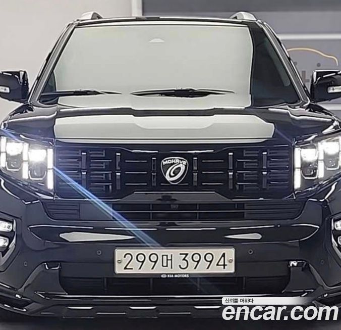 Kia Mohave 2021
